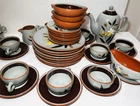 Vintage Stangl Pottery Golden Harvest Dinner Plates 10.5"