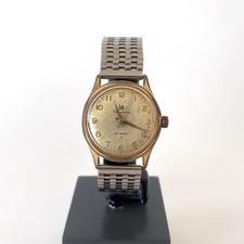 LIP Dauphine Mechanical Watch 1960s Gold Plated Case / NSA Swiss Bracelet