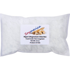 Coagulante de tofu - 1 lb (16 oz) Premium Nigari.  Grado. Producto 100% de USA