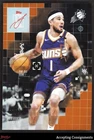 2025 Topps Signature Devin Booker Orange (RAW)