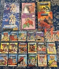 Vintage MOTU Mini Comic Lot Of 20 & Masters Of The Universe activity books