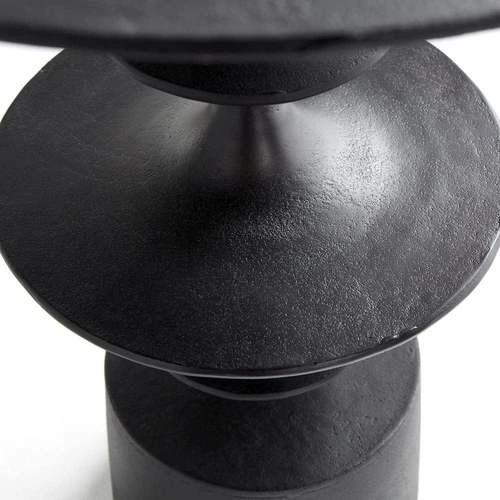 Eros 25.75" Bronze Finish Table - Elegant Home Accent - Picture 4 of 7