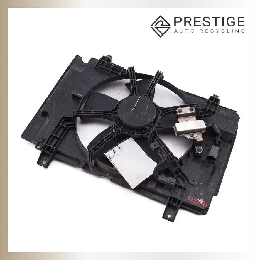 Motor ventilador radiador Nissan Versa 2007-2012 con cubierta 21481-EL30A Foto 3 de 4