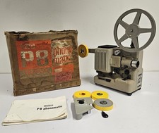 Eumig P8 8mm film projector No Power Suply