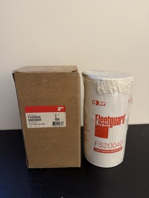 Brand New Genuine Fleetguard FS20040 Fuel / Water Separator Filter