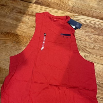 Under Armour Tac Division SL Tank. Mens L