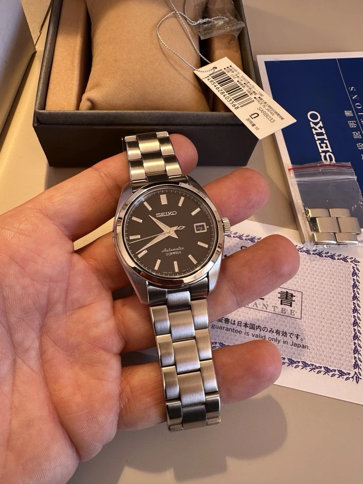 Seiko SARB033, photo 1 sur 5