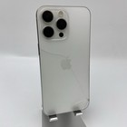 Apple iPhone 15 Pro Max 256GB White (Unlocked) BH 87% - Cracked Back - For Parts