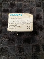 Siemens 3TY7450-0A Contact Kit New Old stock Box