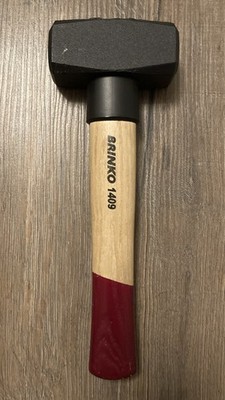 Bruno 1000 g Hammer / Vorschlaghammer Fäustel, 1,0 kg