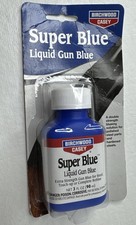 Birchwood Casey SUPER BLUE Liquid Gun Blue FOR BLUEING POLISHED HARDENED STEELS