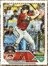 2023 Topps Holiday CORBIN CARROLL RC #H113