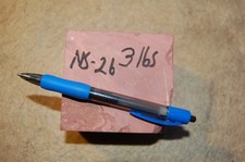 3 LBS 0 Oz Sacred Minnesota Catlinite Carving Stone Pipestone Block Brick #NS-26