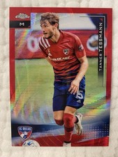 2021 Topps Chrome MLS Major League Soccer Cards Checklist 26