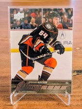 🔥STEFAN NOESEN🔥YOUNG GUNS ROOKIE CARD 2015-16 UPPER DECK SERIES 1
