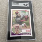 Topps 2018 Update Series Shohei Ohtani #83-2 Rookie SGC 9.5 Angels Baseball Card
