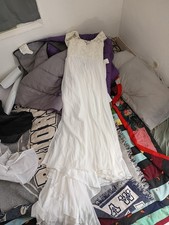 Elegant wedding dress karen elizabeth bridal