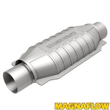 Magnaflow SS Cat Converter Oval Universal 2.50 In/Out 94006