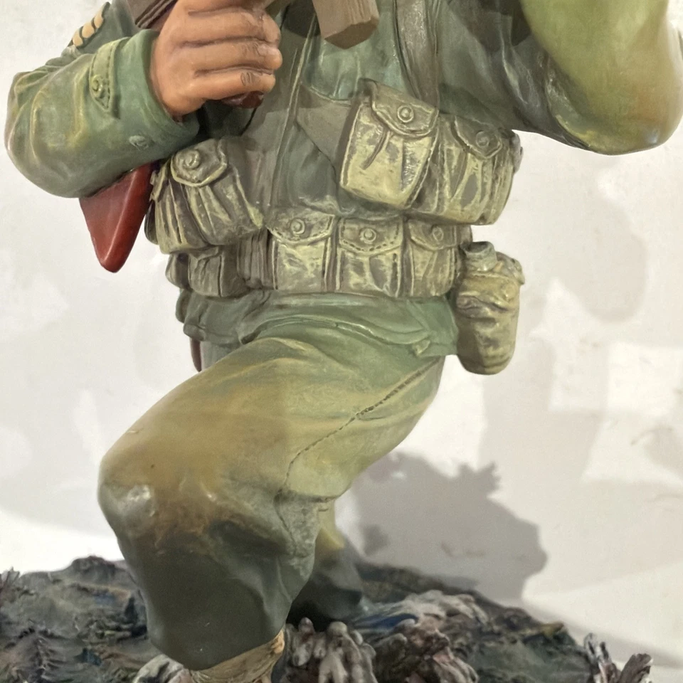 De Colección Hasbro GI Joe Militar Metal Serie Día D Primera Ola Artículo 1/2235 SIN CAJA Foto 3 de 4