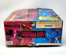 Nintendo Virtual Boy Console Red/Black CIB Complete - TESTED - MATCHING SERIAL