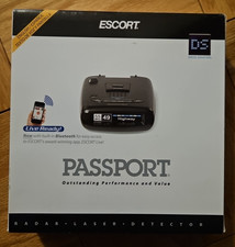 ESCORT Passport Laser Radar Detector - Open Box, New Condition