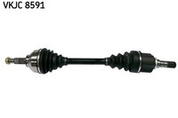SKF Antriebswelle Vkjc 8591 FüR Trafic Renault Vivaro Opel M22X1,5 X83 Bus Cdti