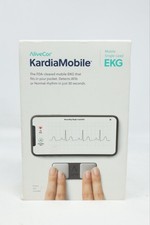 AliveCor KardiaMobile Wireless Personal EKG Monitor AC-009 - NEW