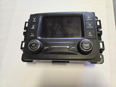 2015 Dodge Ram 1500 2500 3500 Radio Receiver & Display; ID P68228668AD