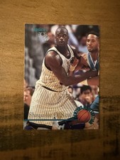 Classic Rookies of Retention Shaquille O'Neal NBA Basketball 1995