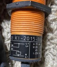 IFM KI0203, KI-2015-BBOA/NI Proximity Sensor, 20  250VAC/DC