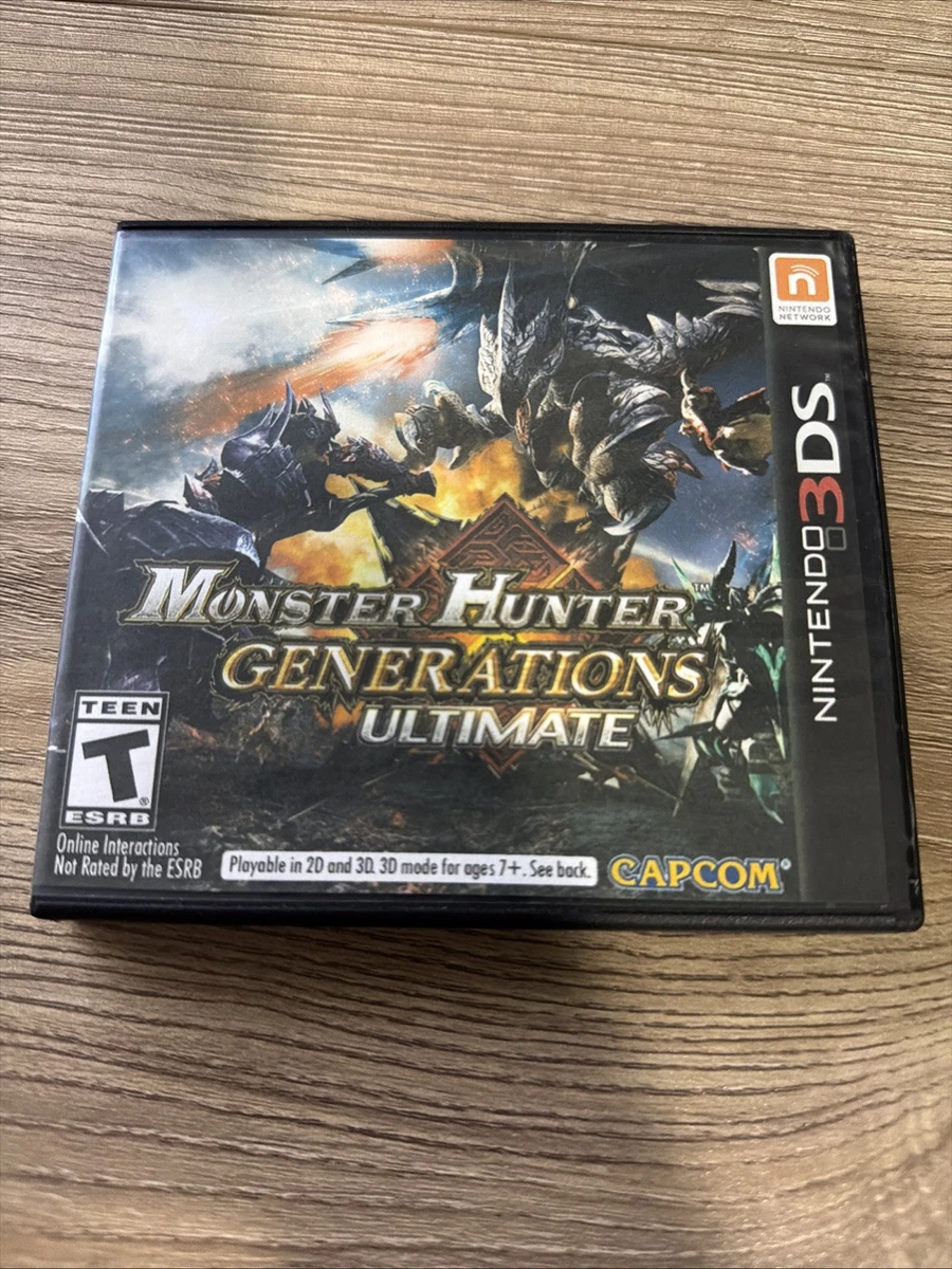 Monster Hunter Generations Video Games for sale | eBay