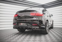Maxton Design Heckansatz Diffusor Passend FüR Mercedes GLE Coupe 63 AMG C292 Sch