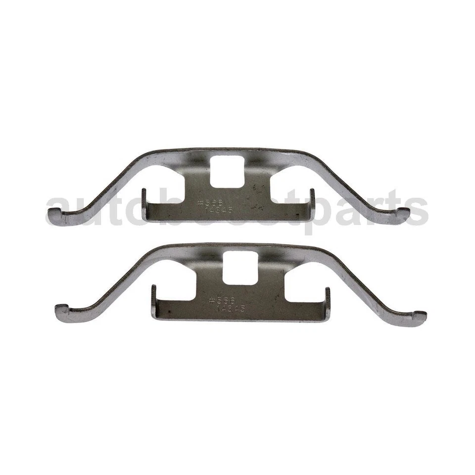 Kit de herrajes de freno de disco delantero trasero para BMW Serie 1 M 2011-2011 Foto 3 de 4