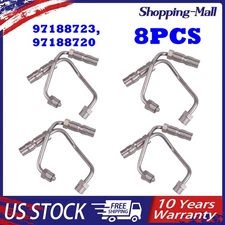 8 Fuel Injector Lines For 2001-04 Chevrolet Silverado GMC Sierra Duramax 6.6 LB7