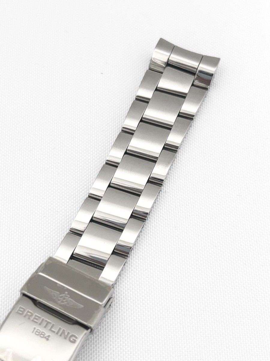 BREITLING ステンレススチール リンクブレスレットAB0138 Breitling Steel Superocean Professional III Men's Bracelet 161A