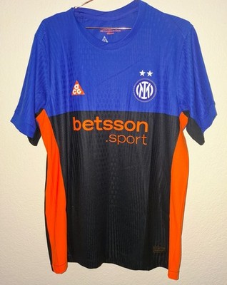 Nike, Men-L, Inter-Milan ACG DRI-FIT ADV authentic soccer jersey, blue