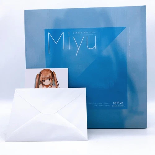 saitom Original Character Miyu Plain Simple ver. 1/7 Figure Native Japan Sealed