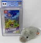 CGC Graded Legend of Zelda: Echoes of Wisdom NEW Switch (1022738002, 9.9 A++)