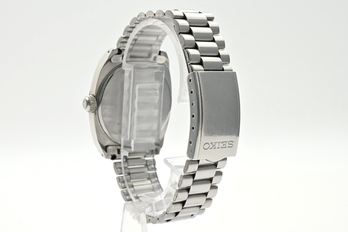 EXC+5] Vintage SEIKO SUS 5Y89-0A50 Quartz Triple Calendar Mens