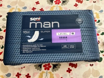Seni Man Super Level 5 Einlagen - 15 Stuck/Pieces in a Pack