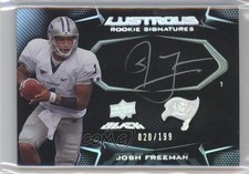 2009 Upper Deck Black Lustrous Rookie Signatures /199 Josh Freeman #105 Auto 9rm