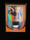 2024 Bowman Chrome Walker Jenkins Patch Autograph Orange Refractor #’d /25 Twins