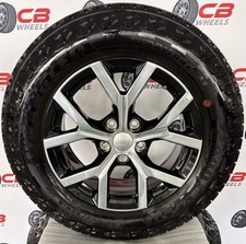 Jeep Grand Cherokee 18 Oem Polished Gloss Black Takeoff Wheels And Tires