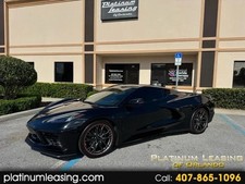 2026 Black Chevrolet Corvette   | C8 Corvette Photo 1