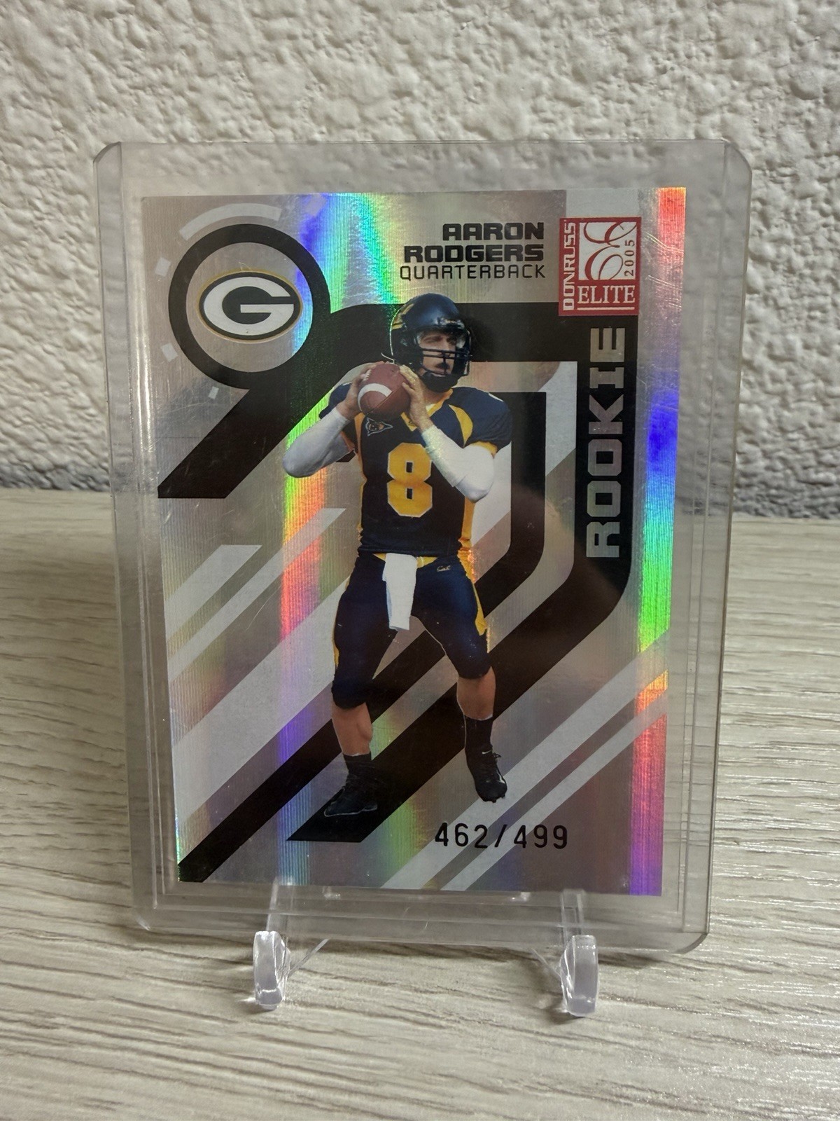 2005 Donruss Elite - Rookie Aaron Rodgers #101 /499 (RC)