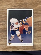 1990-91 Upper Deck - Team Checklist Brett Hull #312