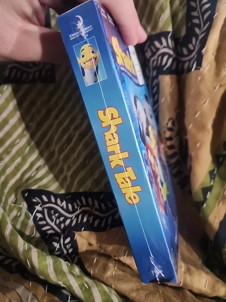 Shark Tale Movie VHS Tape DreamWorks Will Smith Brand New Sealed Vintage 2005 Foto 4 de 4