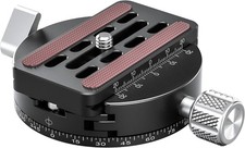 Leofoto RH-3 70mm 2.8in Panning Knob-Control Clamp for Tripod Heads