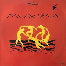 Jorge Degas / Marcelo Salazar - Muxima (Vinyl LP - 1987 - BR - Original)