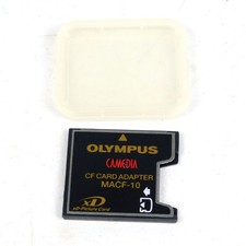 Olympus MACF-10 xD to CF Card Adapter Tested Camedia Compact Flash Converter
